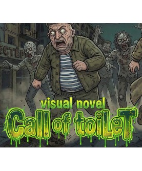 Visual Novel: Call of Toilet Steam Key GLOBAL